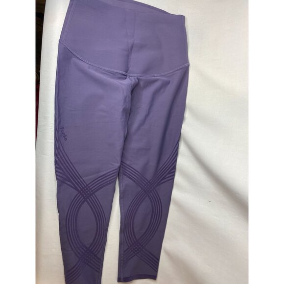 Fanka Womens Lift N Curve Capris High Waist Leggings Purple Size S - Picture 1 of 5